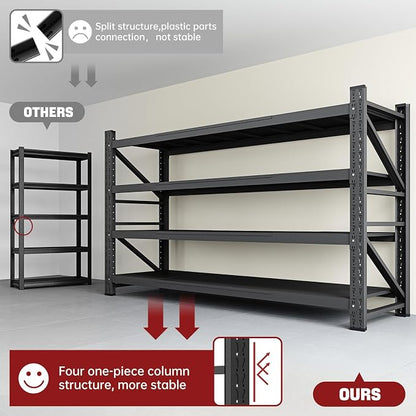 8000LBS Storage Shelves, Shelving Units Industrial Shelving - Image 4