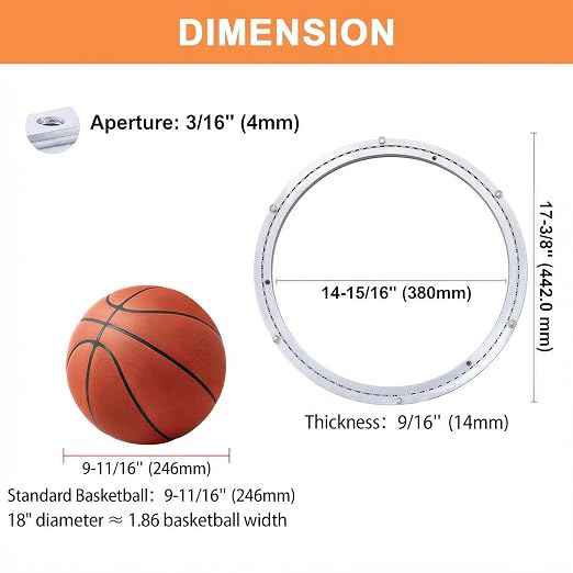 TamBee Lazy Susan Bearing 18 Inch - Image 2