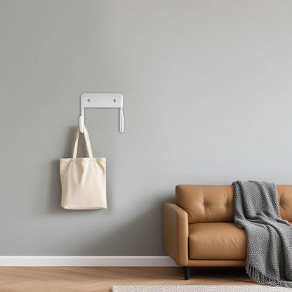 COKUMA Ironing Board Holder, Sturdy and Space-Saving Ironing Board Hanger Wall - Image 7