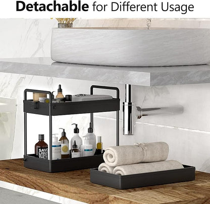 SOLEJAZZ 3 Tier Rolling Storage Cart - Image 4
