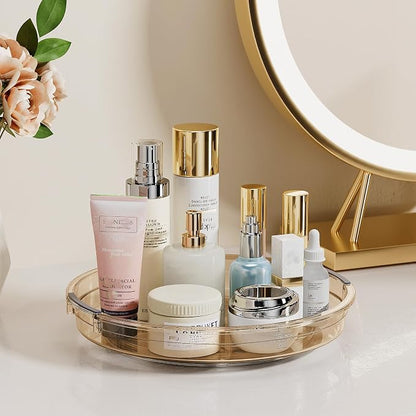 LAMU 2 Pack Lazy Susan Turntable Organizer - Image 6