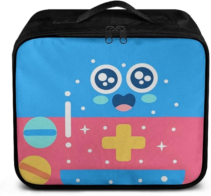 Family Medicine Storage Bag Pill Bottle Organizer by Suohuicp