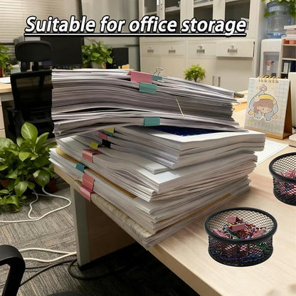 2 Pack Mesh Paper Clip Holder, Paperclip Holder - Image 5