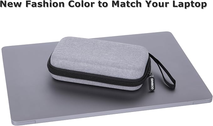 Ginsco Hard Shell Protection Case Electronic Accessories Organizer Pouch - Image 5