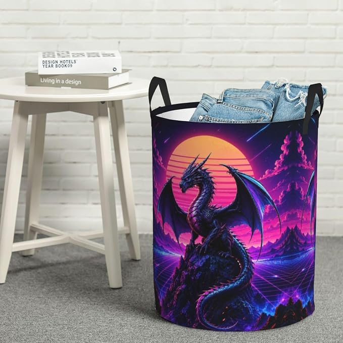 Laundry Basket Dirty Clothes Hamper - Image 7