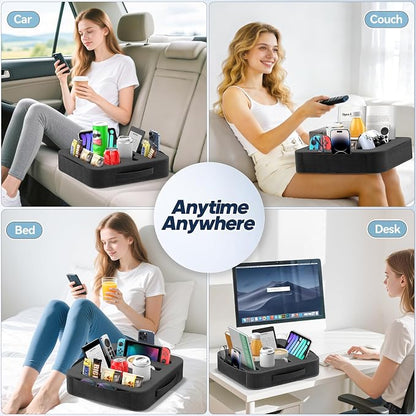 Couch Cup Holder Tray, Couch Caddy - Image 7