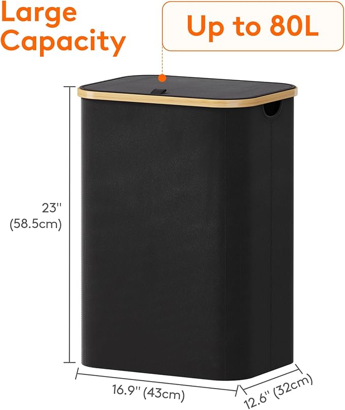 Lifewit 80L Laundry Basket - Image 4