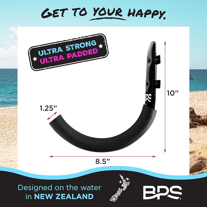BPS Surfboard Wall Rack - Image 2