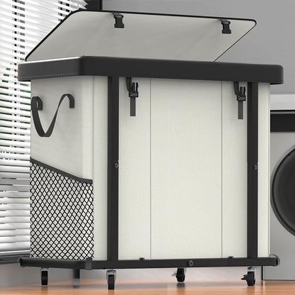 230L Large Fashion Laundry Basket by Unlockyourhomestoragelife