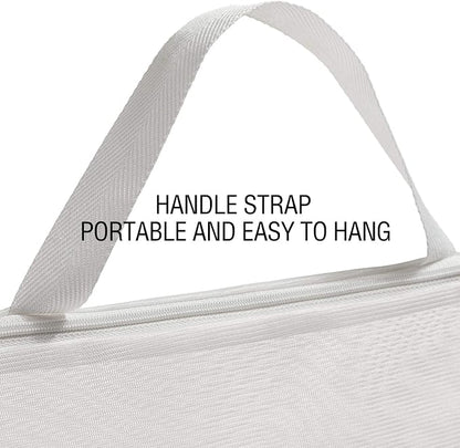 Tenrai Laundry Bag Mesh Wash Bag，Use YKK Zipper，Tote Bag Bathroom Hanging - Image 7