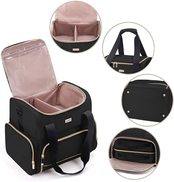 Large Makeup Travel Cosmetic Bag - Image 4