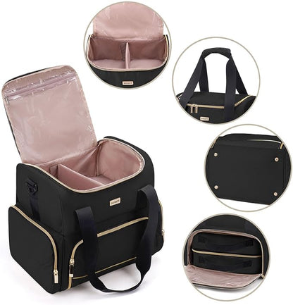 Large Makeup Travel Cosmetic Bag - Image 4
