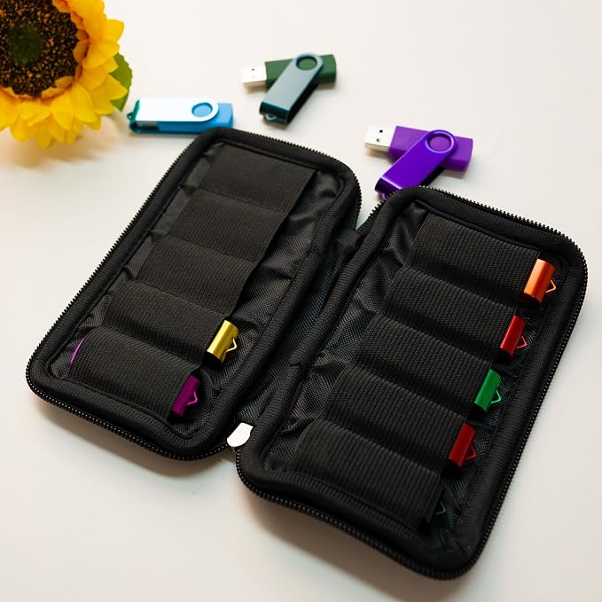 Flash Drive Case, USB Drive Holder, Storage Bag - Image 5