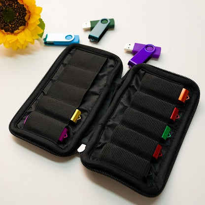 Flash Drive Case, USB Drive Holder, Storage Bag - Image 5