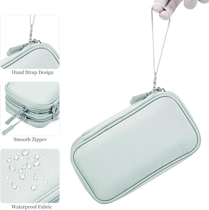 Electronic Organizer Travel Cable Accessories Bag, Electronic Organizer Case - Image 5