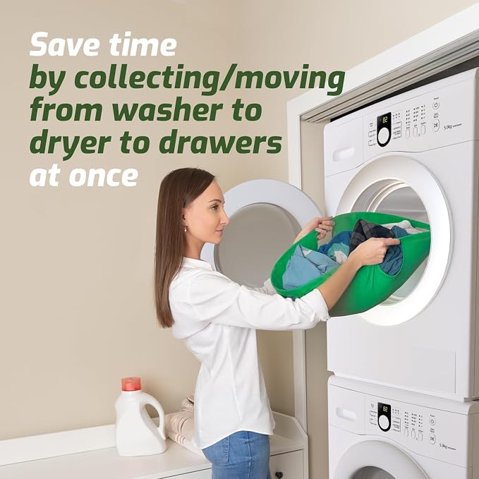Laundry Turtle Collapsible Laundry Basket | Revolutionary Foldable Laundry - Image 2
