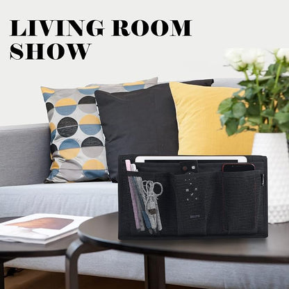 Gloppie Bedside Caddy with Pockets - Image 5