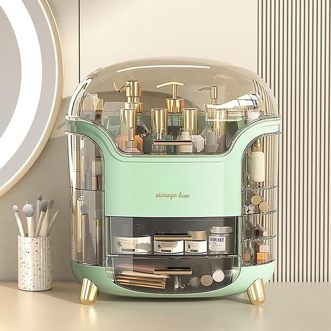 Upgrade Large Makeup Organizer Countertop Vanity Organizer Cosmetic Organizer - Image 7