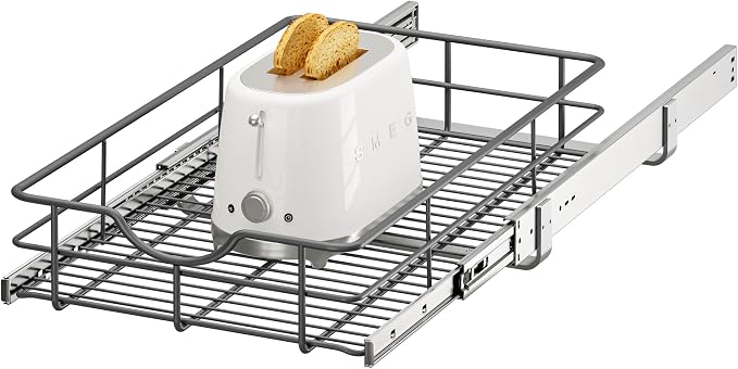 ALINE FURNITURE Pull Out Shelves by ALINEFURNITURE