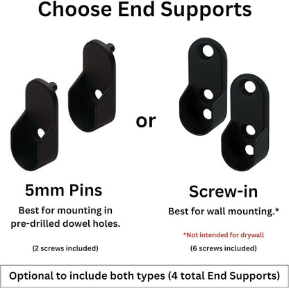Custom cut to size oval closet rod - Image 3