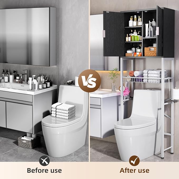 Kalrin Over The Toilet Storage Cabinet - Image 3