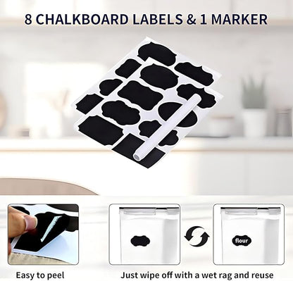 4 Pack Airtight Food Storage Containers - Image 5