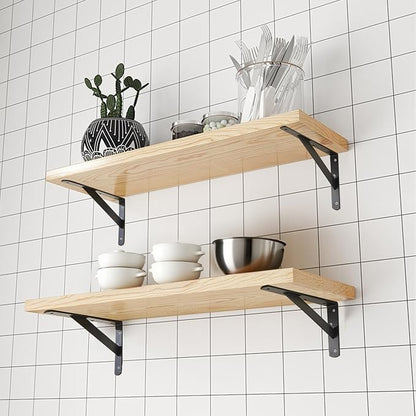 10 Pack L16 x H 10" Heavy Duty Shelf Brackets - Image 7