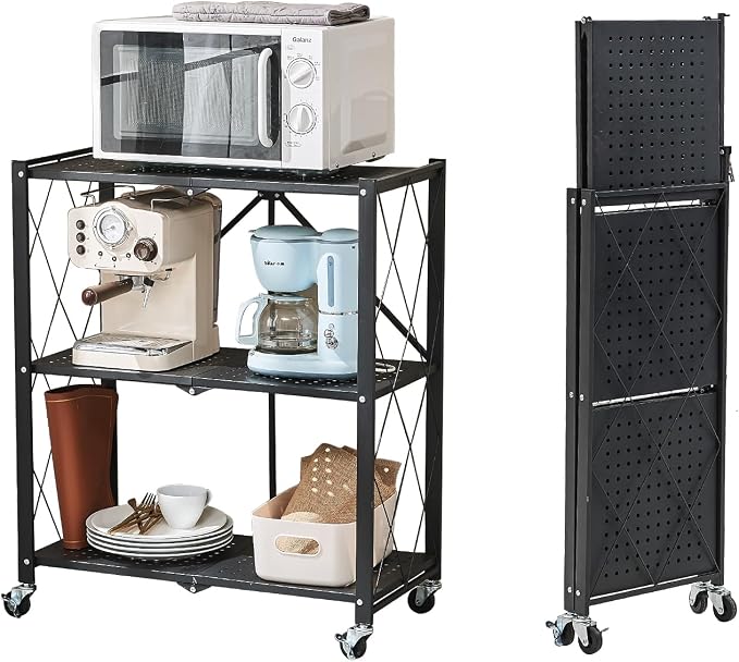 BRIAN & DANY 3-Tier Foldable Storage Shelves by BRIANDANY