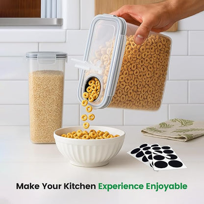 Cereal Containers Storage with Lids - Image 5