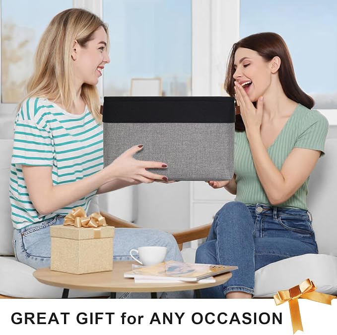 Storage Bins Large Fabric Storage Baskets - Image 7