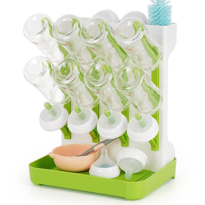 Baby Bottle Drying Rack, Space Saving Baby Bottle Organizer by Unknown