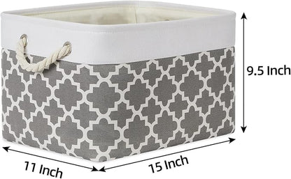Bidtakay Basket Storage Bins Baskets - Image 6