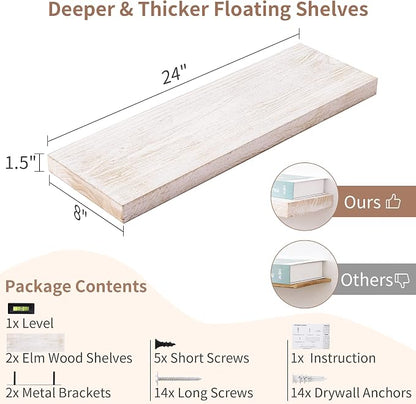 Axeman Floating Shelves - Image 3
