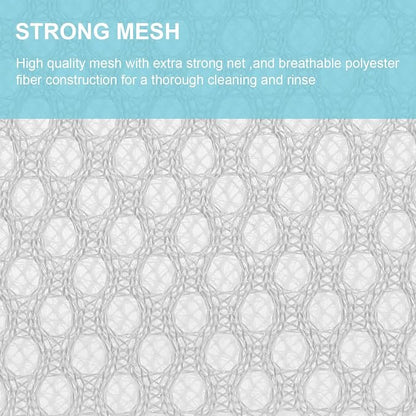 Big Shoes Wash Bags, Sneaker Mesh Washing Bag, Shoe Cleaning Laundry Bag - Image 5