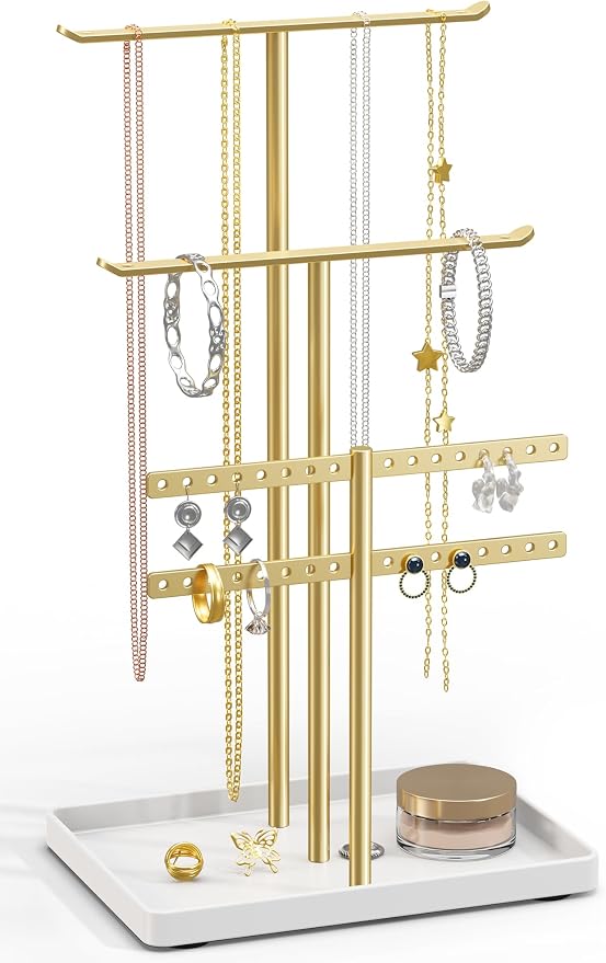 Jewelry Stand Organizer for Necklace Earring by jockcaras