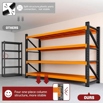 RAVIGIN 5000LBS Storage Shelves, Shelving Units Industrial Shelving - Image 6