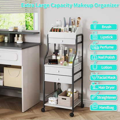 HapiRm Floor Makeup Organizer Storage - Image 5