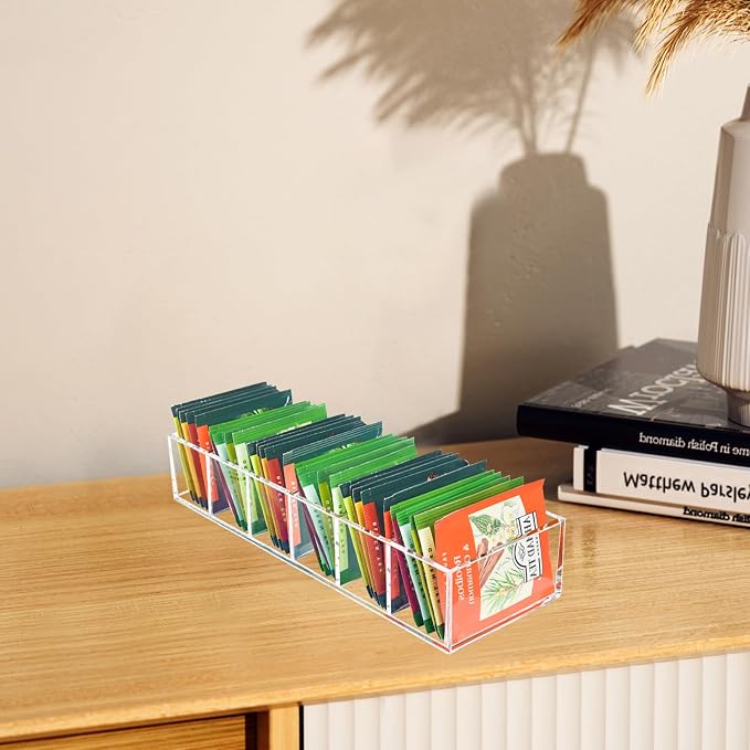 Tea Bag Organizer, Tea Packet Storage - Image 7