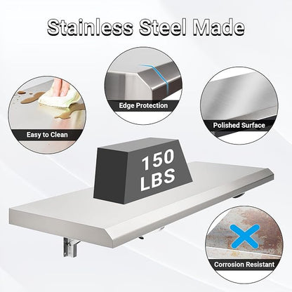 Concession Shelf Drop Down 36" x 12" - Image 6