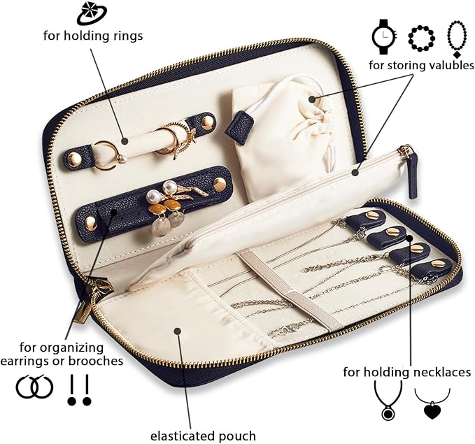 Travel Jewelry Organizer Case - Image 3
