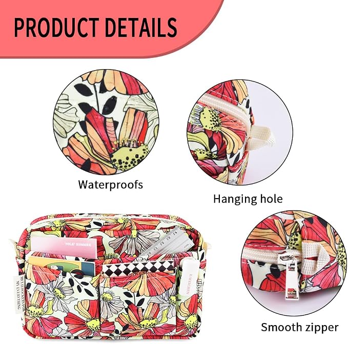 E-WEICHEN Multiple Pockets Portfolio Organizer - Image 5