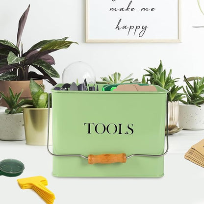 Garden Tool Organizer, Metal Tool Caddy - Image 4
