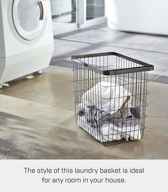 YAMAZAKI Home Tower Laundry Basket - Image 2