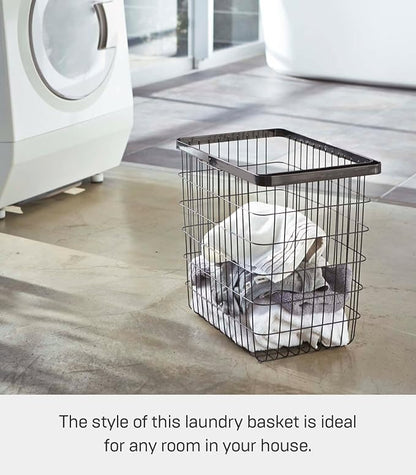 YAMAZAKI Home Tower Laundry Basket - Image 2