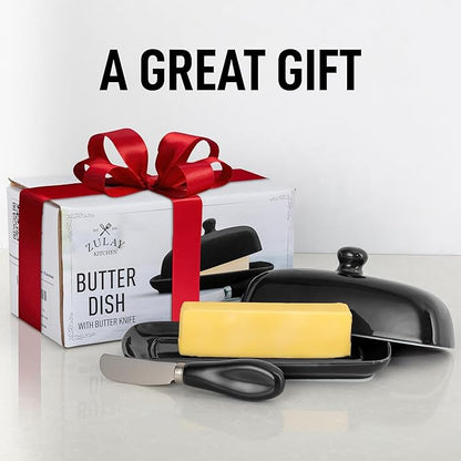 Zulay Kitchen Butter Dish With Lid - Image 5