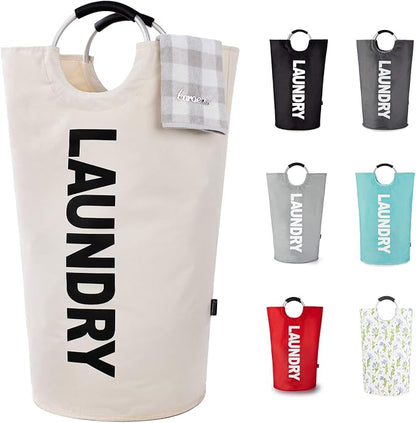 Caroeas 100L Laundry Basket, Large Laundry Hamper, Laundry Bag by Caroeas