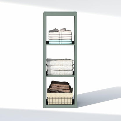 Furinno Cubic Closet Organizers and Storage, 3-Cube Closet Organizer, Open - Image 6