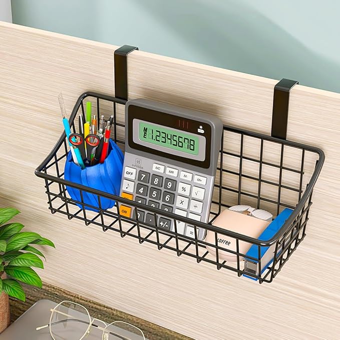 LeleCAT Cabinet Door Organizer Basket - Image 4