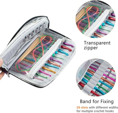 MYBAGZING Crochet Hook Case Empty - Image 4