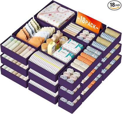 DIMJ Drawer Organizer Clothes Storage by DiMJ